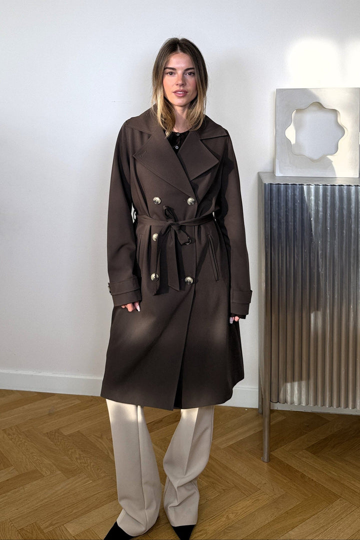 Modström - Hiro Jacket 55558 - 5027 - Espresso Jakker 