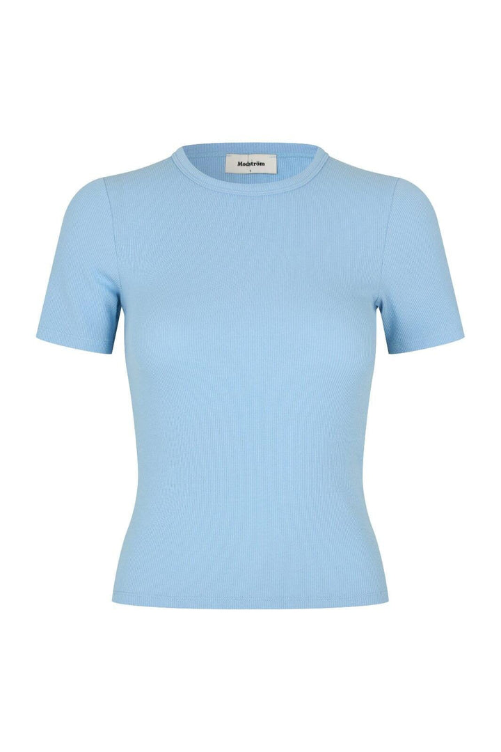Modström - Igormd Short T-Shirt 58544 - 3313 - Powder Blue T-shirts 
