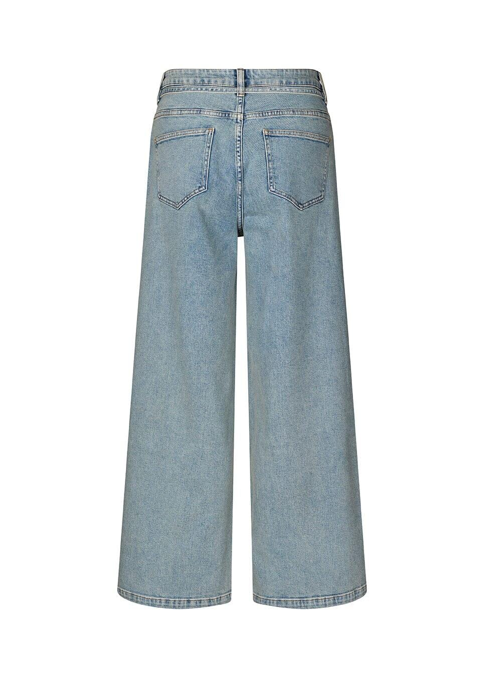Modström - Isoldemd Solid Pants 58878 - 10921 - Blue Beige Wash