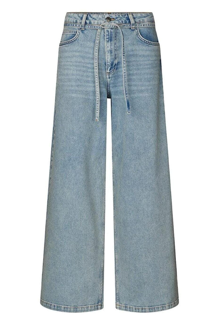 Modström - Isoldemd Solid Pants 58878 - 10921 - Blue Beige Wash