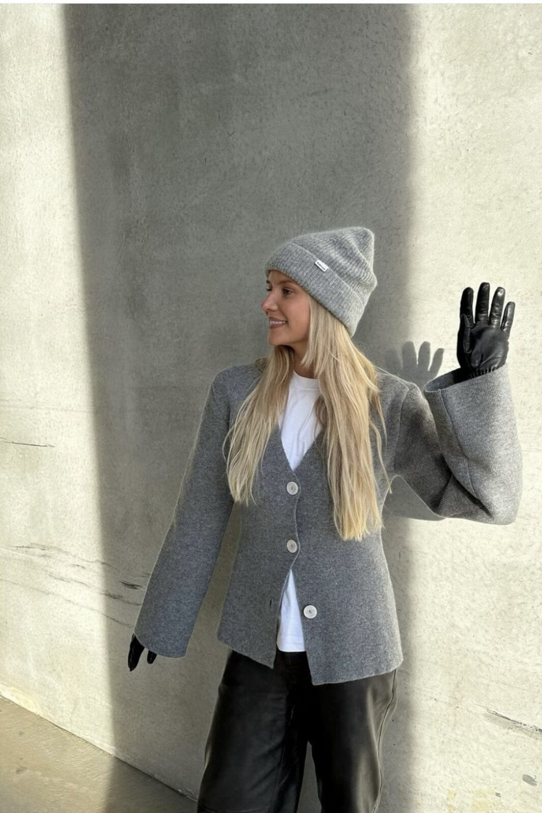 Modström - Klaytonmd Cardigan 57908 - 7087 - Grey Melange