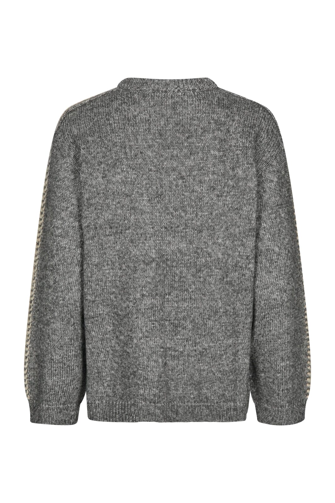 Modström - Linemd O-Neck 57989 - 7088 Dark Grey Melange