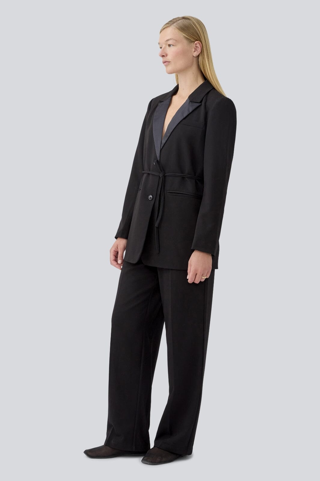 Modström - Lykkemd Blazer 58038 - 7090 Black
