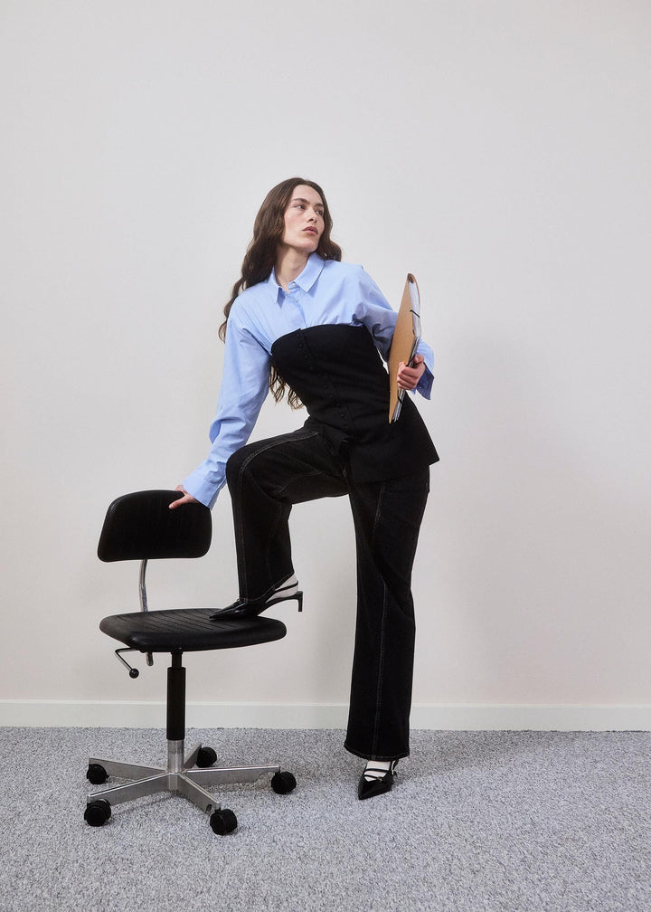 Modström - Ridermd Pants 58793 - 7090 - Black Bukser 