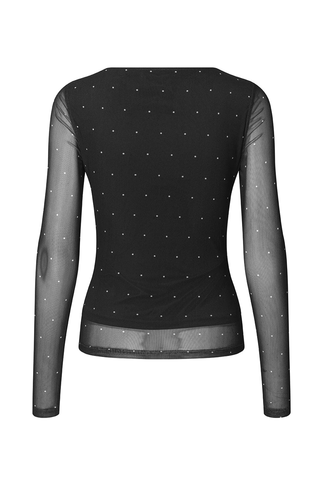 Modström - Samalamd Print Top 58809 - 12053 - Black Dot