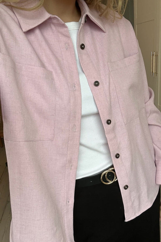 Modström - Sophiemd Shirt 58871 - 1222 - Pink Melange Skjorter 