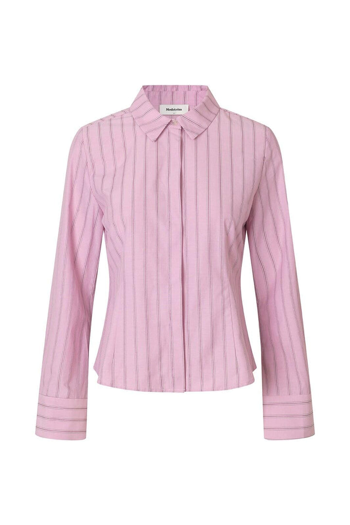 Modström - Starleemd Shirt 58834 - 11522 - Pink Stripe