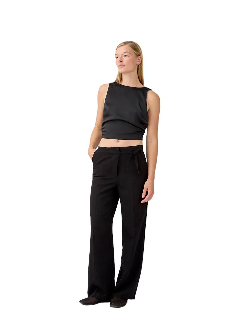 Modström - Tailormd Top 58387 - 7090 - Black Toppe 