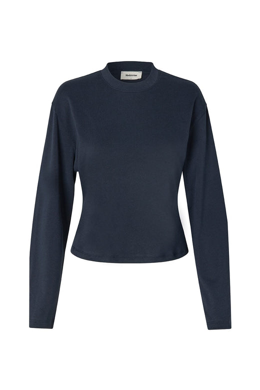 Modström - Tampamd Ls T-Shirt 59237 - 3319 - Navy Sky