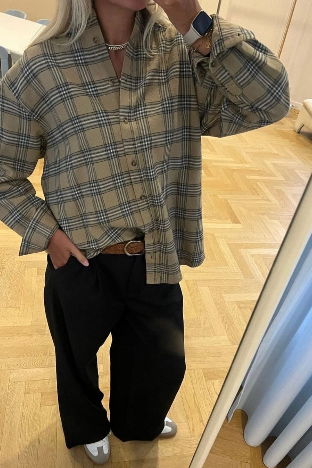 Modström - Tappomd Shirt 58680 - 11178 - Butternut Check