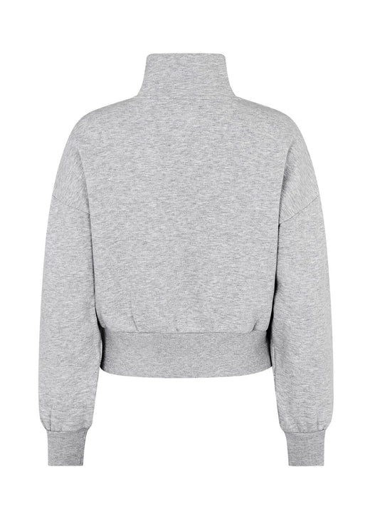 Modström - Tiamd 2Way Zip Cardigan 59786 - 7087 - Grey Melange Cardigans 