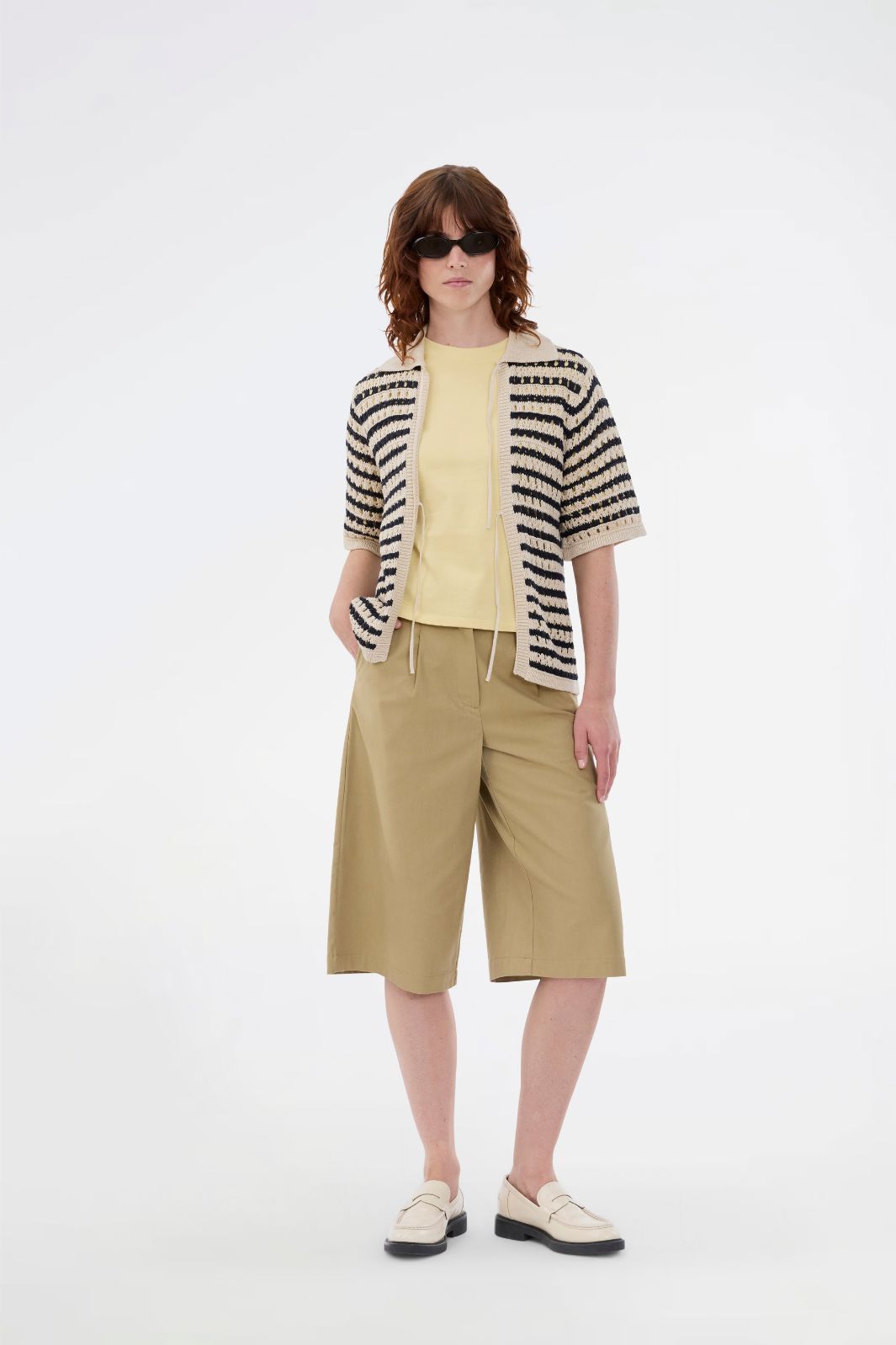 Modström - Toremd Long Shorts 59039 - 592 - Twill Shorts 