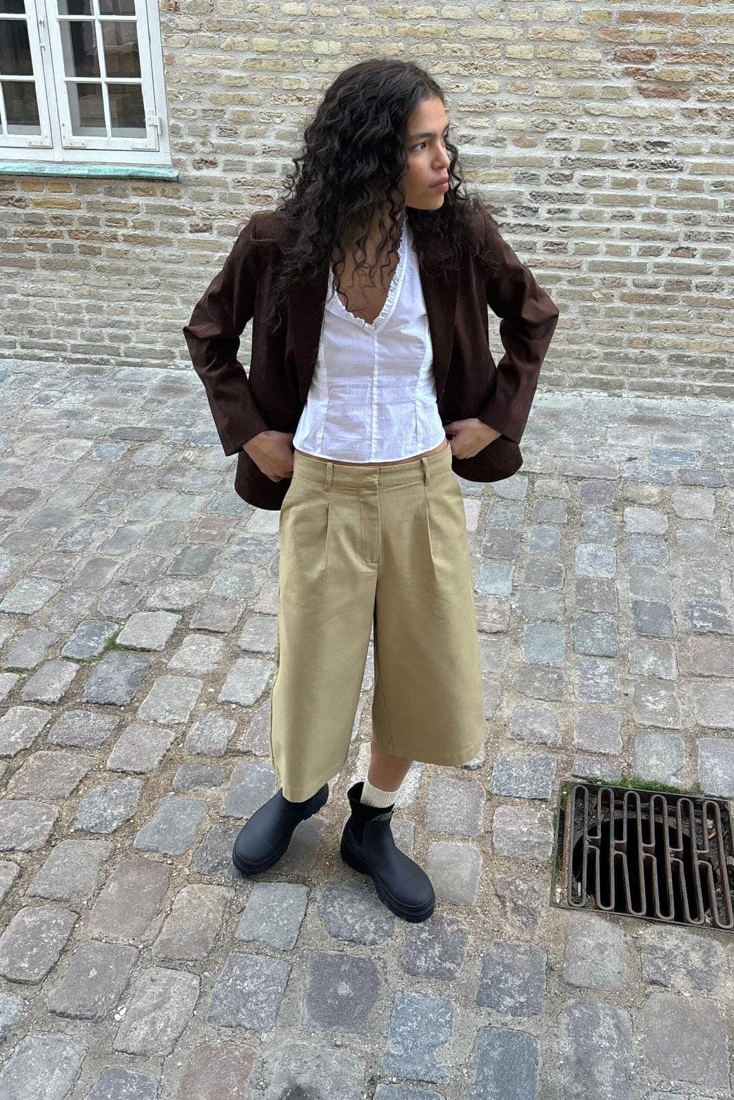 Modström - Toremd Long Shorts 59039 - 592 - Twill Shorts 