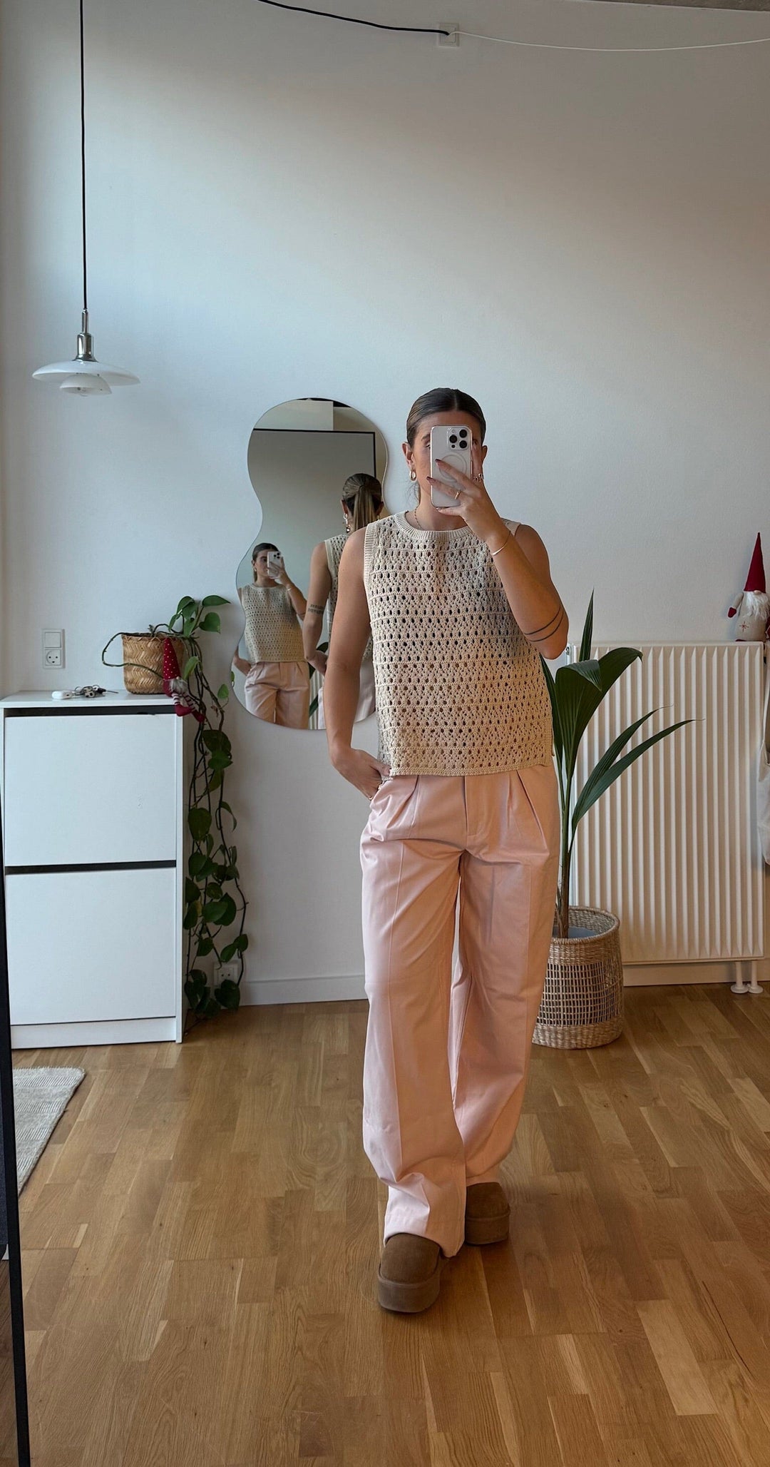 Modström - Toremd Pants 57970 - 13624 - Peach Whip Bukser 