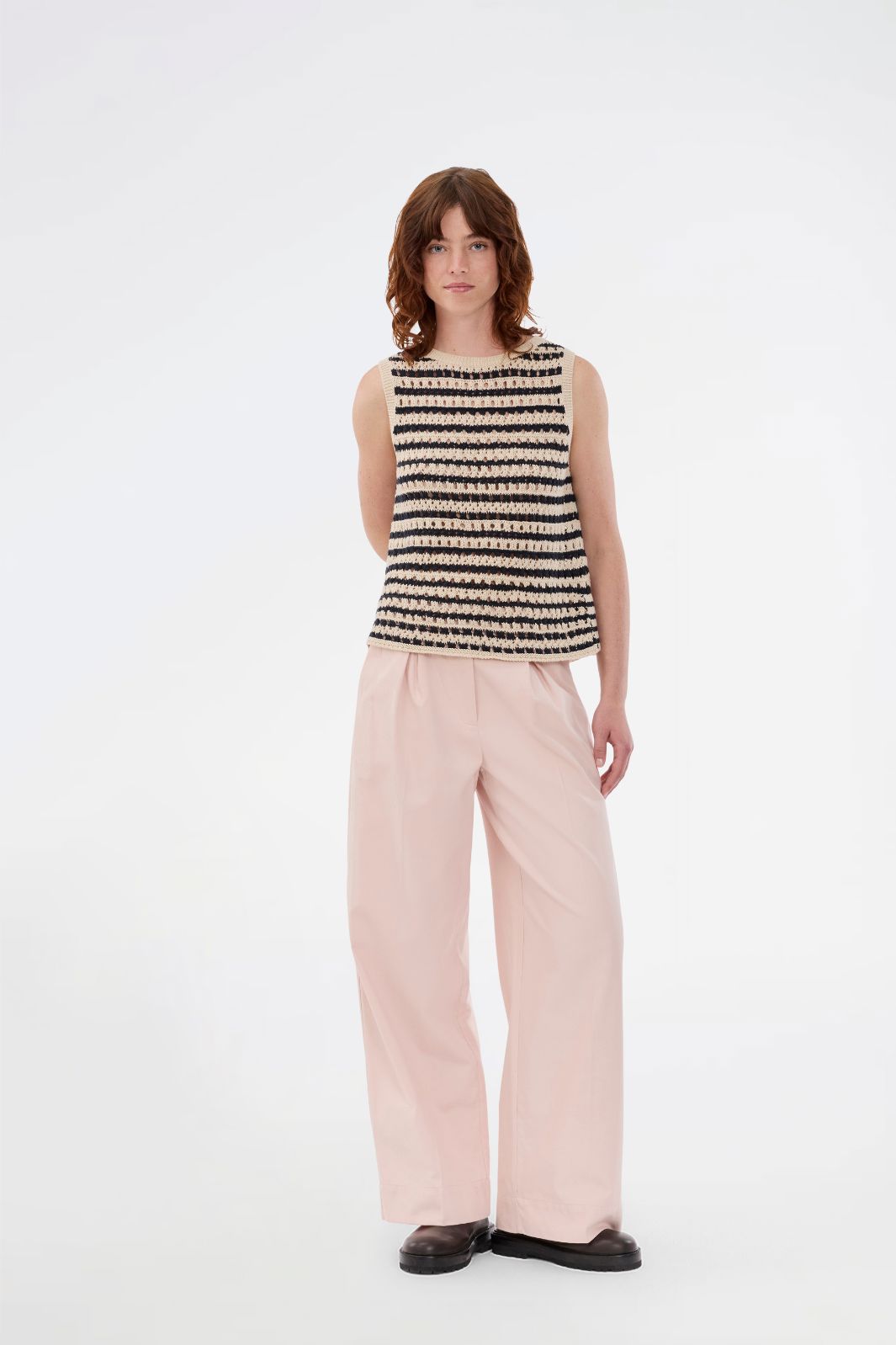 Modström - Toremd Pants 57970 - 13624 - Peach Whip Bukser 