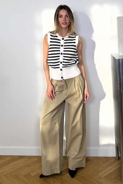 Modström - Toremd Pants 57970 - 592 - Twill Bukser 