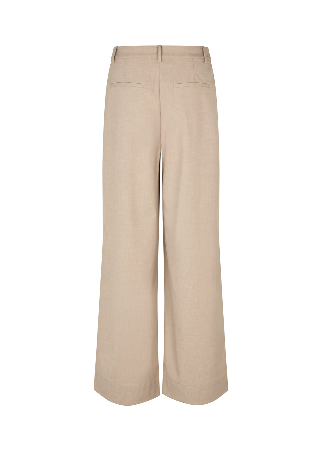 Modström - Tuesdaymd Pants 58914 - 105 - Beige Melange Bukser 