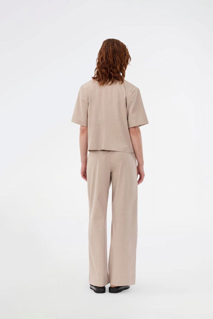 Modström - Tuesdaymd Pants 58914 - 105 - Beige Melange Bukser 