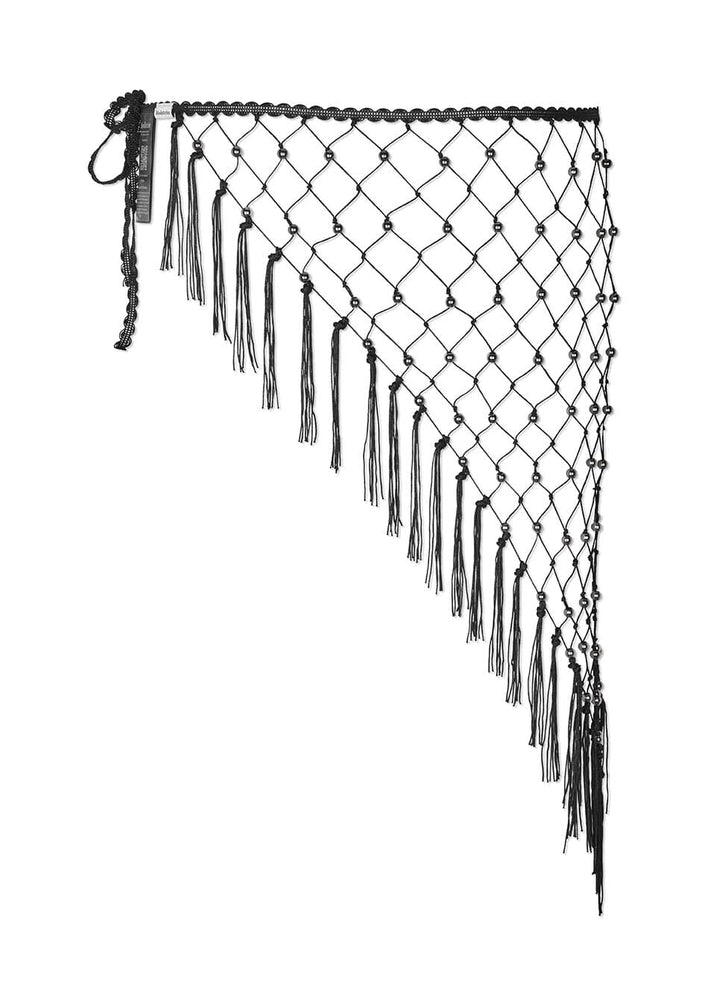 Modström - Twinmd Waist Scarf 59473 - 7090 - Black Tørklæder 