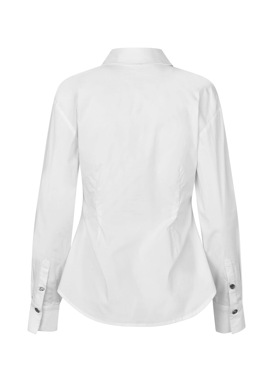 Modström - Ullismd Shirt 59116 - 1 - White Skjorter 