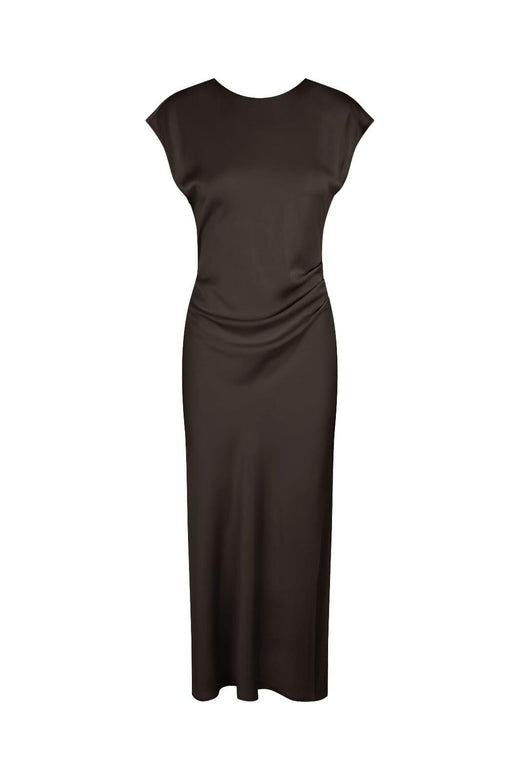 Modström - Unitymd Dress 58989 - 5508 - Seal Brown Kjoler 