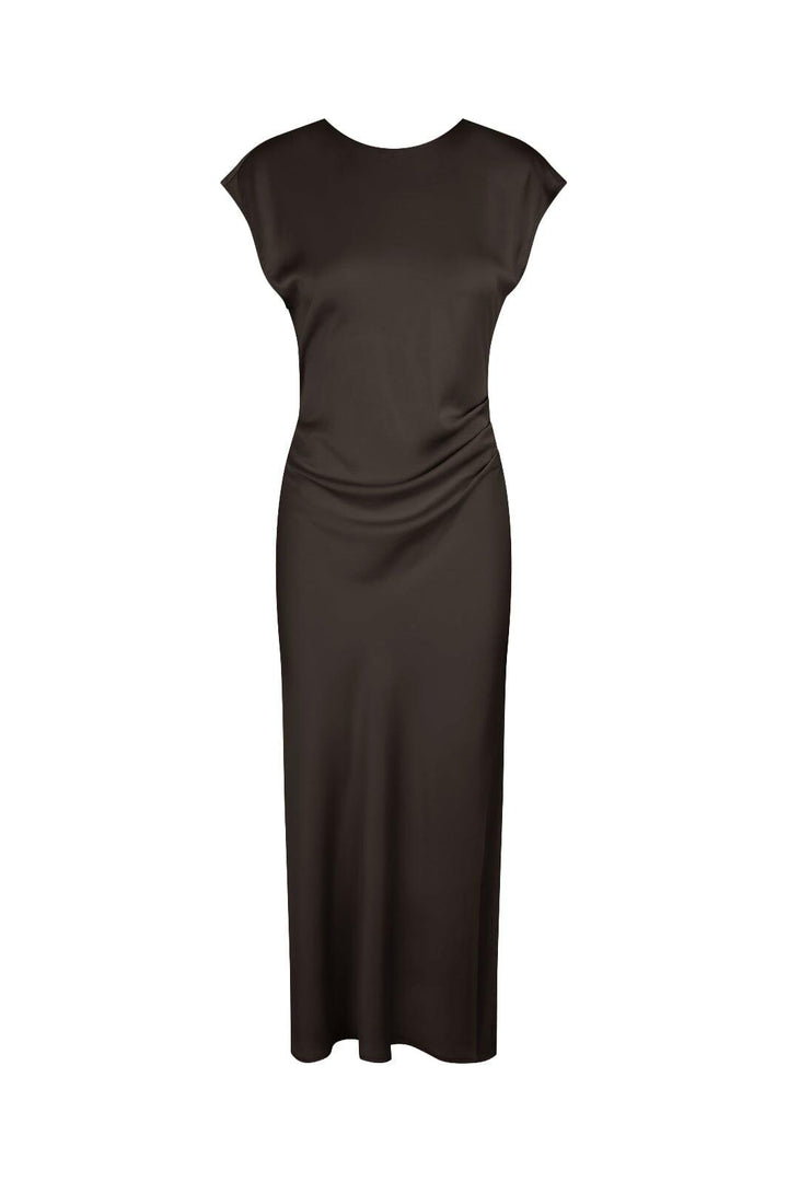 Modström - Unitymd Dress 58989 - 5508 - Seal Brown Kjoler 