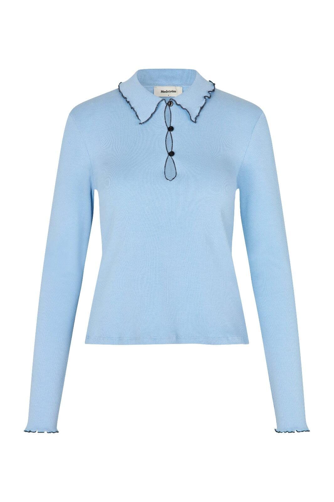Modström - Urdmd Ls Top 59286 - 3313 - Powder Blue Toppe 