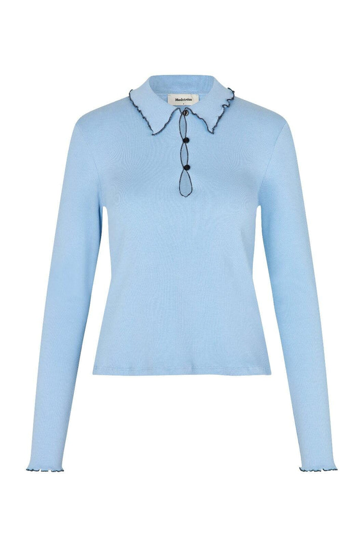 Modström - Urdmd Ls Top 59286 - 3313 - Powder Blue Toppe 