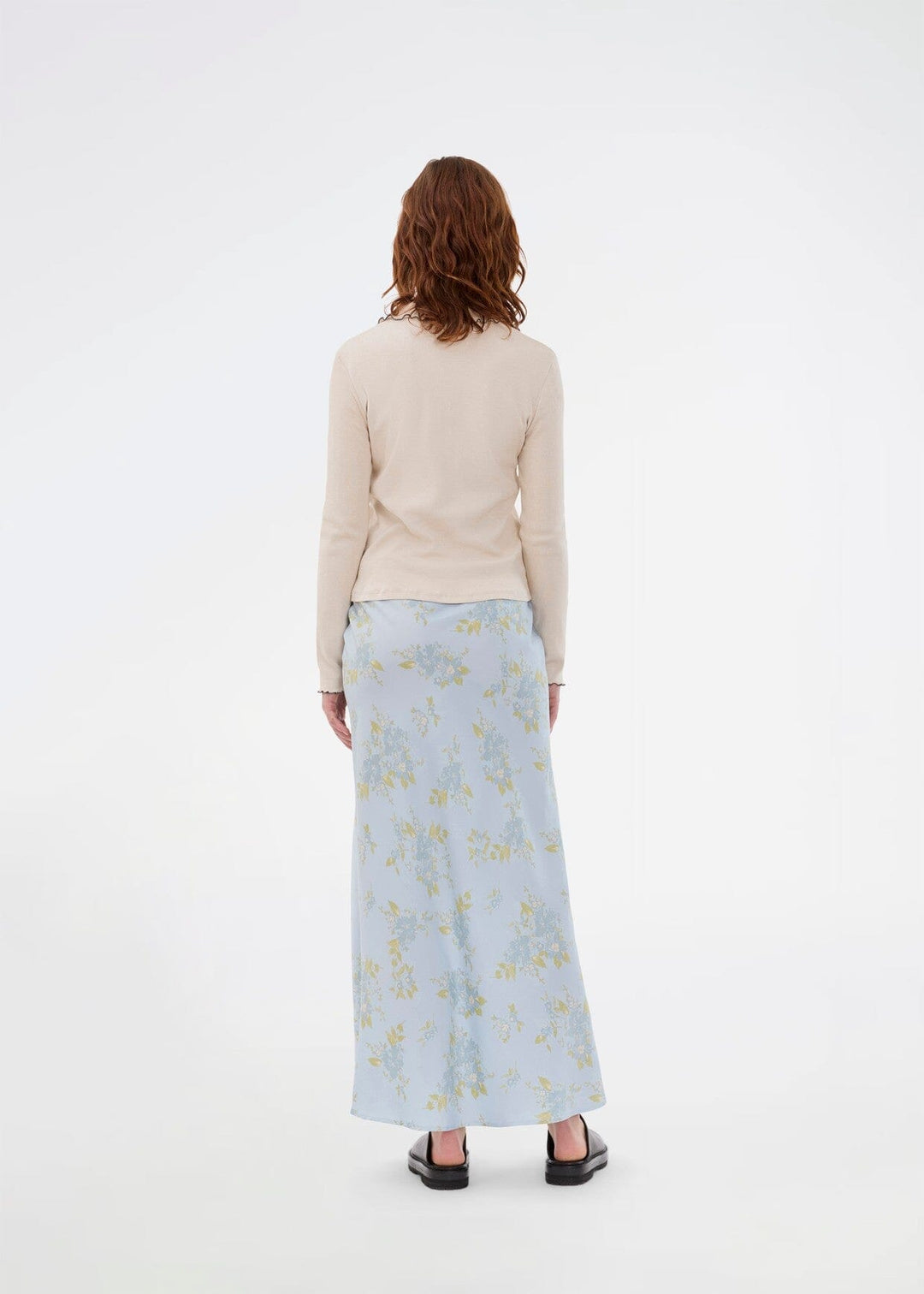 Modström - Uttamd Print Skirt 59113 - 11524 - Everbloom Nederdele 