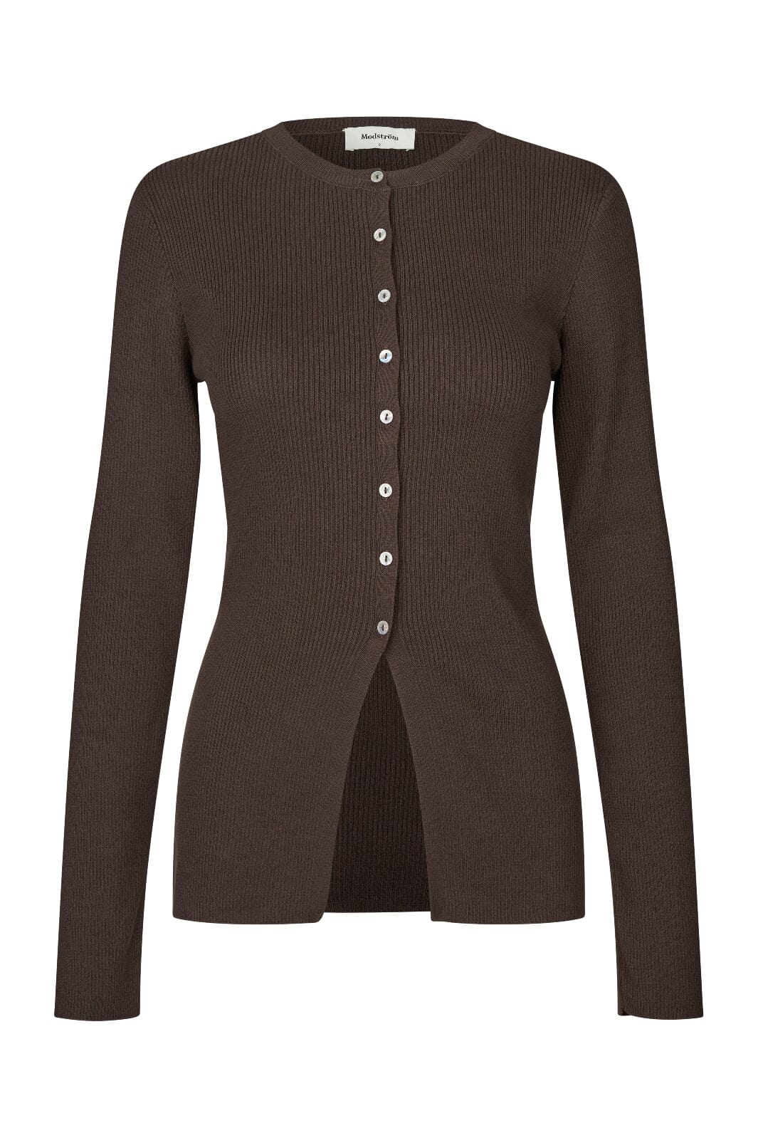 Modström - Uvismd Cardigan 59124 - 5508 - Seal Brown Cardigans 