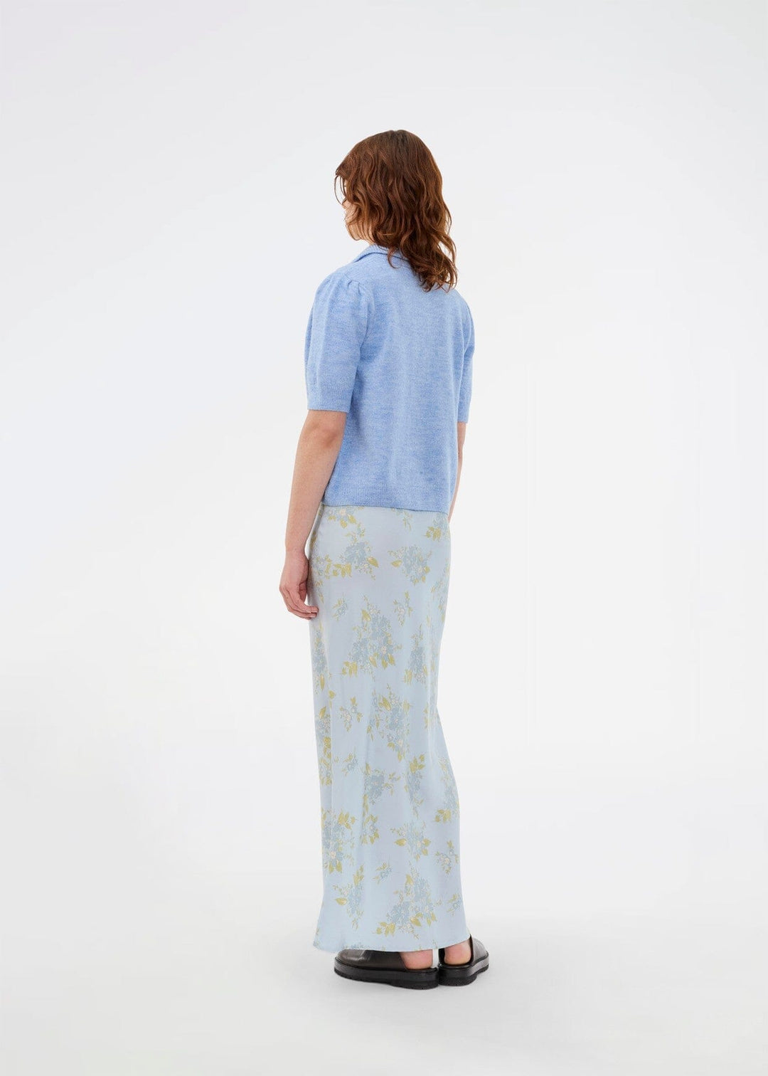 Modström - Uzzimd Cardigan 59061 - 3313 - Powder Blue Cardigans 