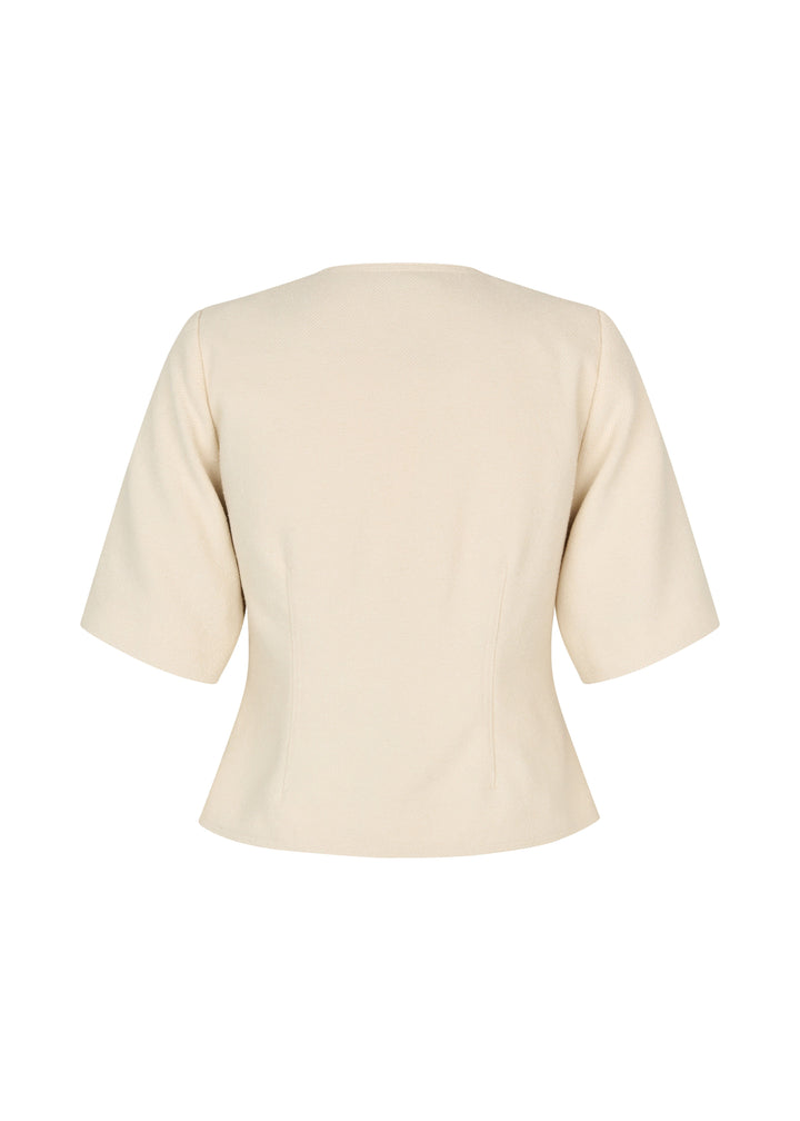 Modström - Vesmd Blazer 59053 - 598 - Vanilla Cream Blazere 