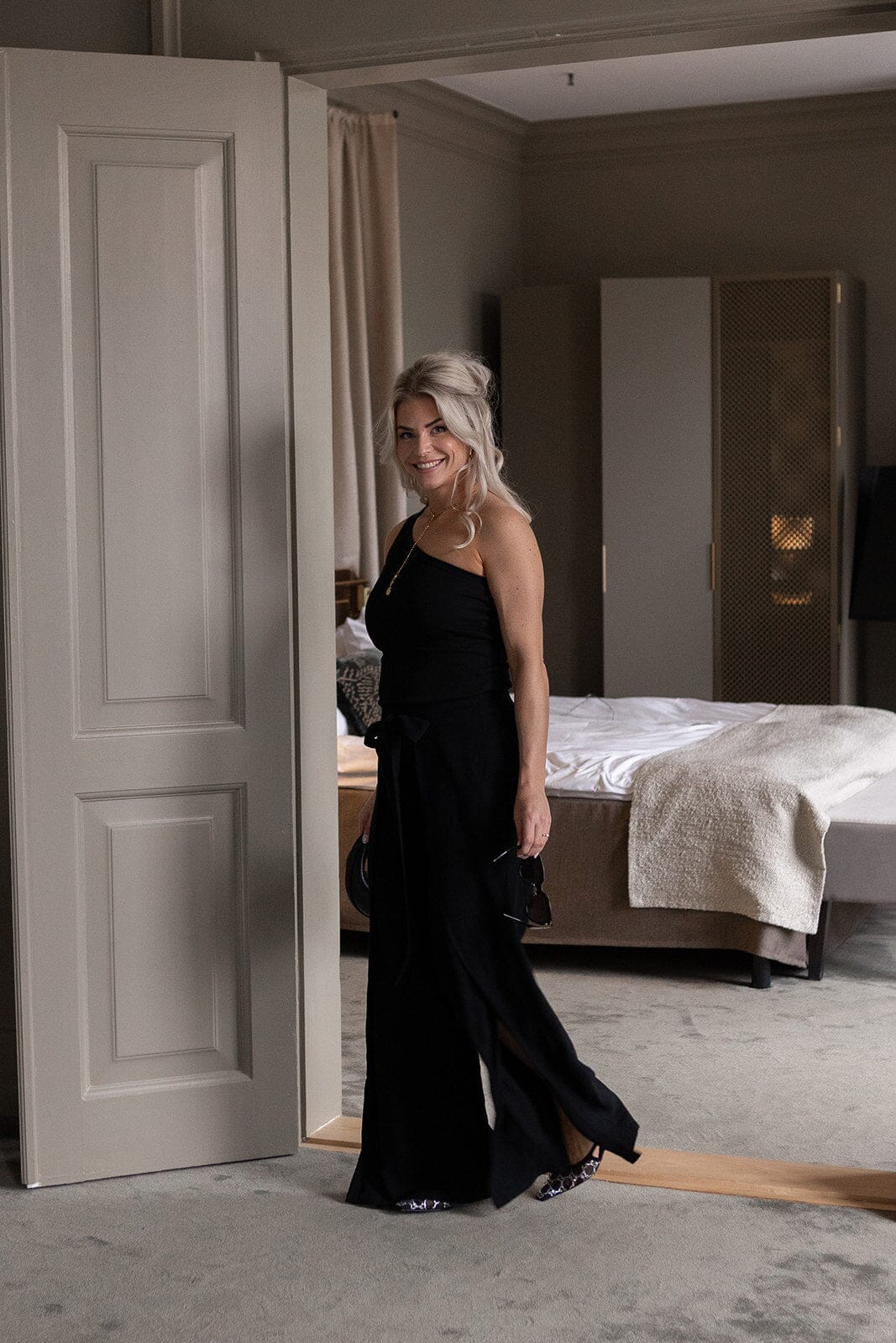 Molly & My X Melanie Due - Carina D Pants 168077 - 100 - Black Bukser 