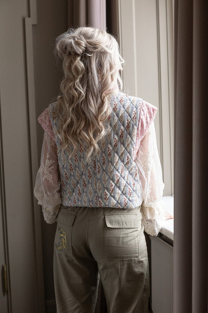 Molly & My X Melanie Due - Inga D Pants 167316 - 723 - Dusty Green Bukser 