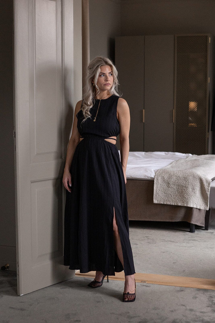 Molly & My X Melanie Due - Susan M Dress 167371 - 100 - Black Kjoler 