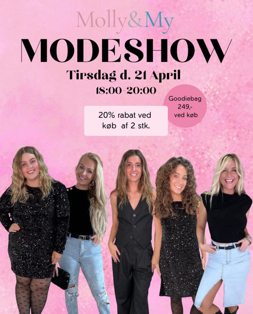 Molly&My - Billet Event - Molly&My Modeshow Billetter 