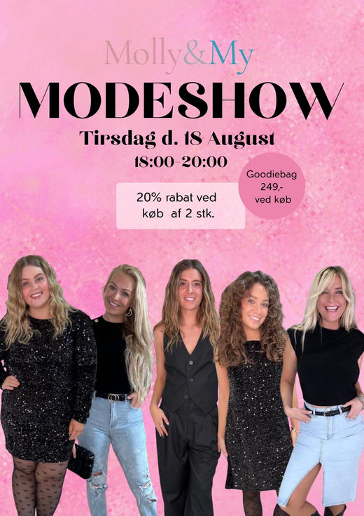 Molly&My - Billet Event - Molly&My Modeshow Billetter 