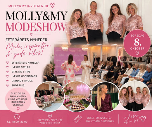 Molly&My - Billet Event - Molly&My Modeshow Billetter 