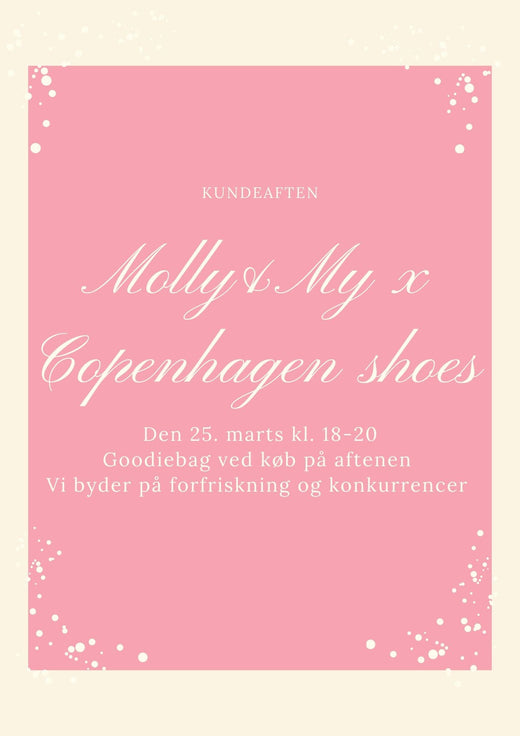 Molly&My - Billet Event - Molly&My x Copenhagen Shoes Billetter 