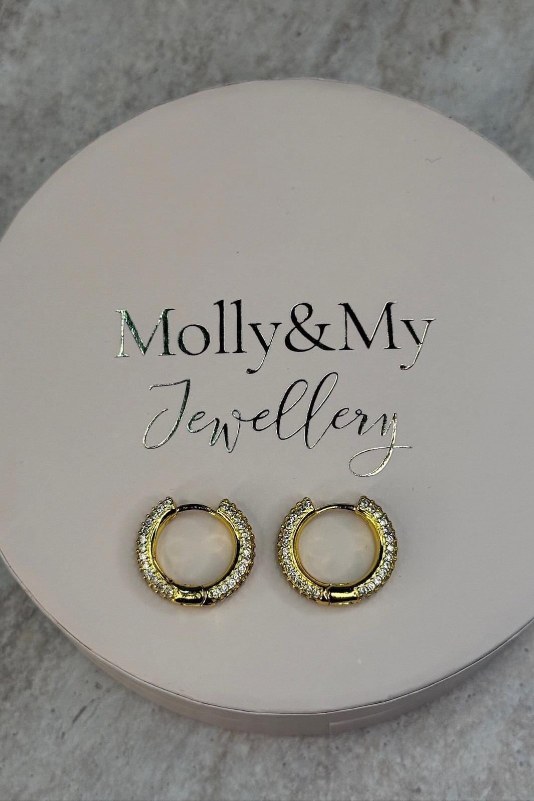 Molly&My Jewellery - Avernakø - Forgyldt 