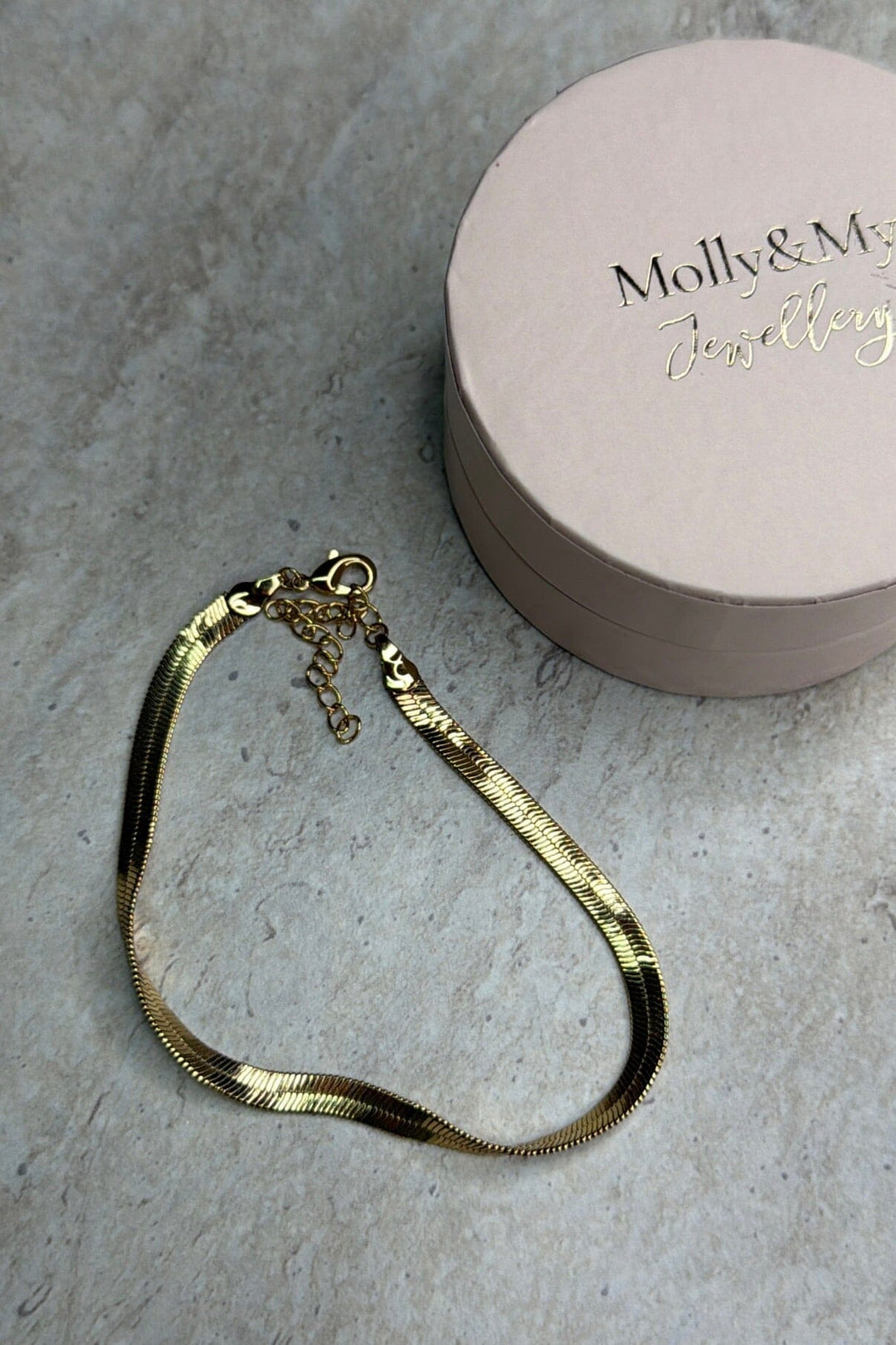 Molly&My Jewellery - Gudhjem - Forgyldt Armbånd 