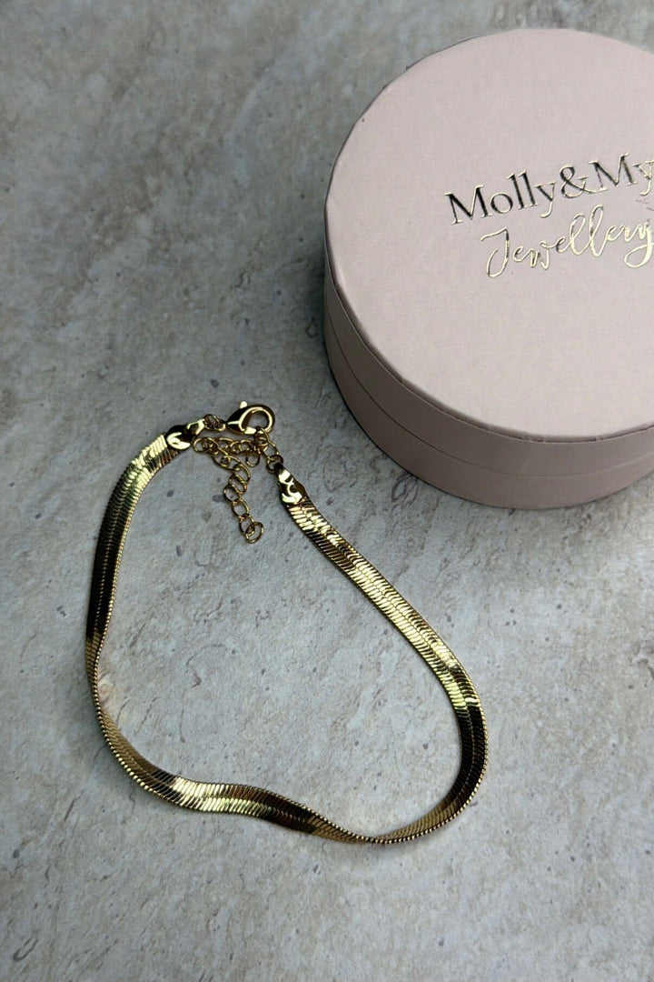 Molly&My Jewellery - Gudhjem - Forgyldt Armbånd 