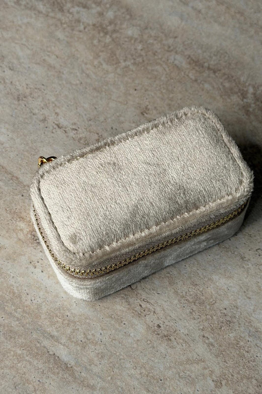 Molly&My Jewellery - Saltholm - Beige Smykkeskrin 