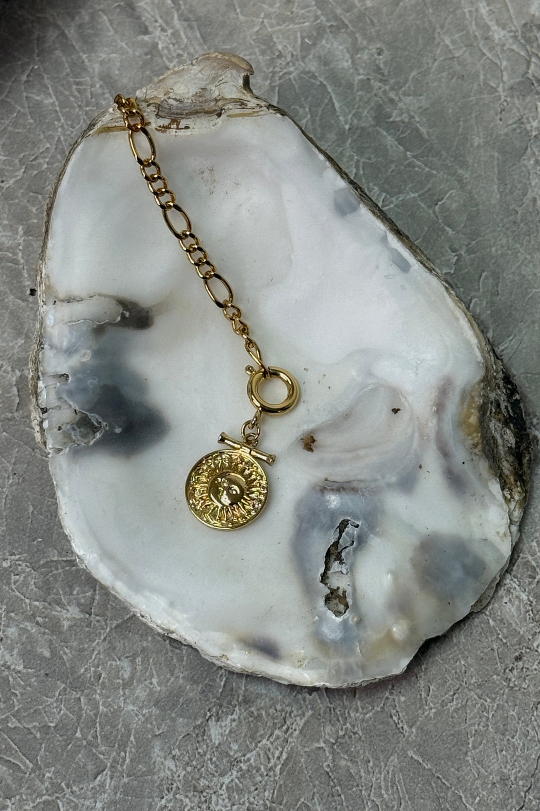 Molly&My Jewellery x Melanie Due - Balance - Forgyldt Vedhæng 