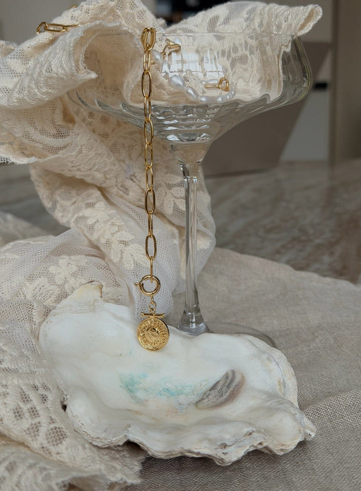 Molly&My Jewellery x Melanie Due - Harmony - Forgyldt Halskæder 