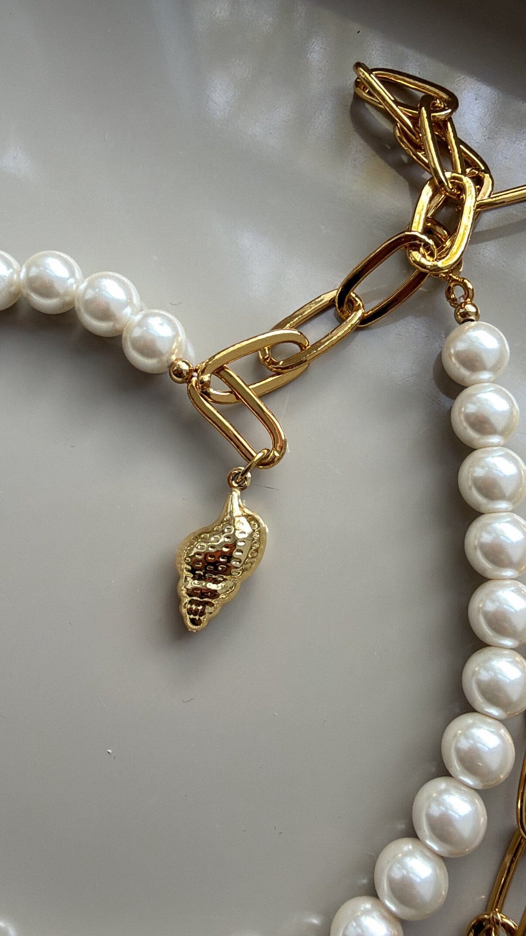 Molly&My Jewellery x Melanie Due - Østerby - Forgyldt 