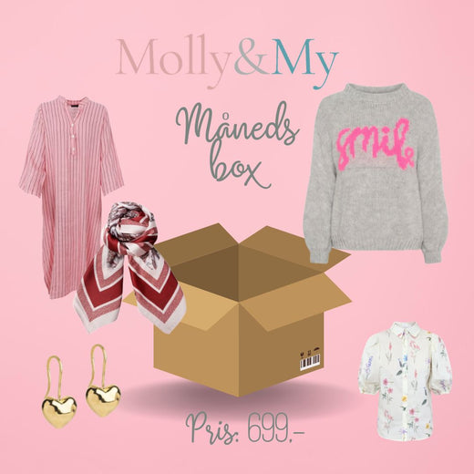 Molly&My Måneds Box - bestillingsvare (kan ikke returneres) Goodie Bags 