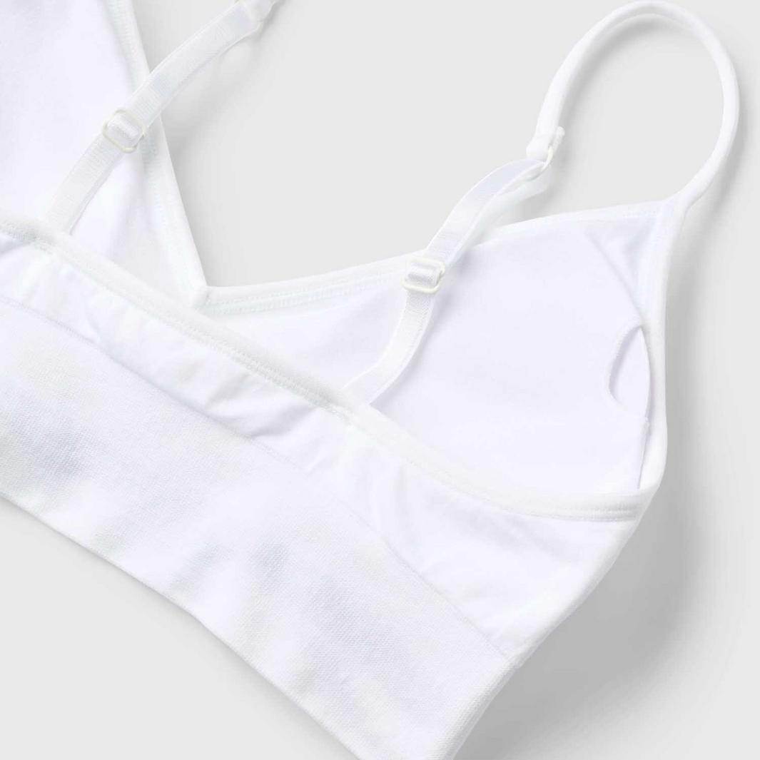 Molly&My Wardrobe - Luise Bra Top 9001 - White BH 