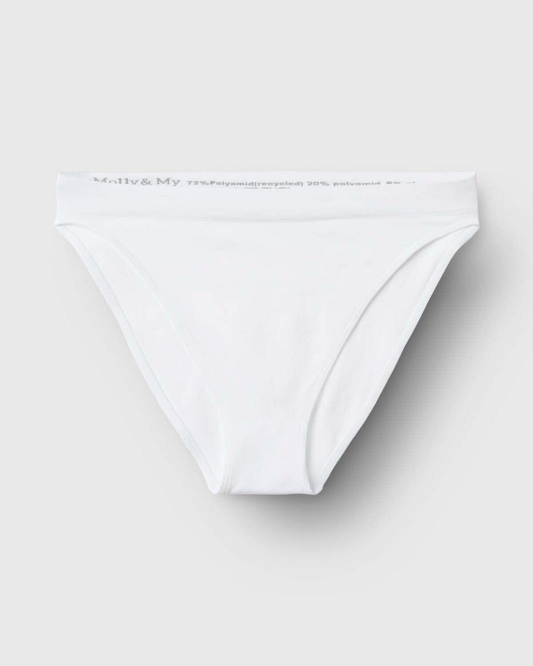Molly&My Wardrobe - Luise Breif 9003 - White Trusser 