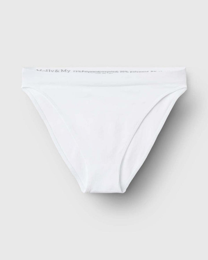 Molly&My Wardrobe - Luise Breif 9003 - White Trusser 